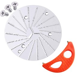 Replacement Blade with Crescent Tool Compatible with Jack LaLanne Power Juice, Safe Stainless Steel Juicer Blade, Juicer Repalcement Parts