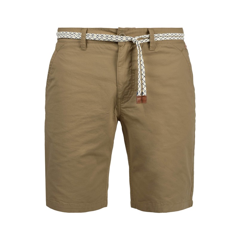 BLEND Ragna Men's Chino Shorts, size:L;colour:Lead Gray (70036)