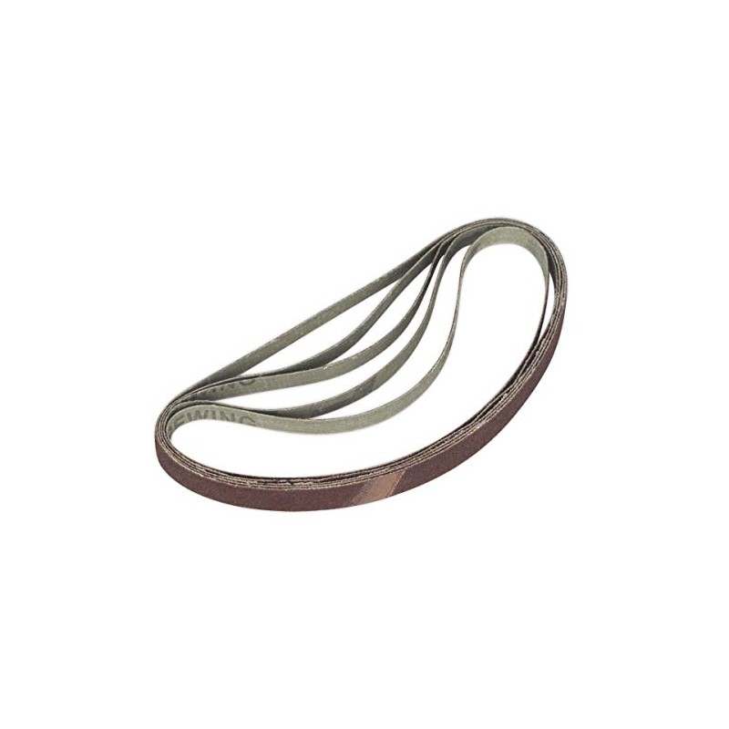 Sealey Sbs35/B100Gw Sanding Belt 100Grit 12 X 456Mm Pack Of