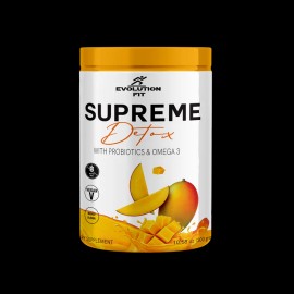 Detox Fiber Powder with Natural Mango Flavor – Supports Digestive Health, Cleansing, and Daily Wellness Supplement