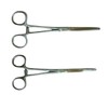 Panther Surgical Stainless Steel Set of 2 PCS Straight &