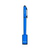 Olight Open Glow Blue Rechargeable Penlight, LED/Green Laser, 120 Lu,