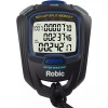 Robic SC-757W 500 Dual Memory Stopwatch-Blac