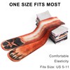 Tiaronics Funny Animal Paw Socks Novelty Socks Gag Gifts for