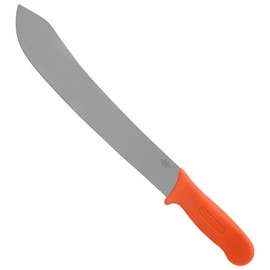 Zenport K120 Butcher and Field Harvest Knife, 12-Inch Blade, Stainless Steel