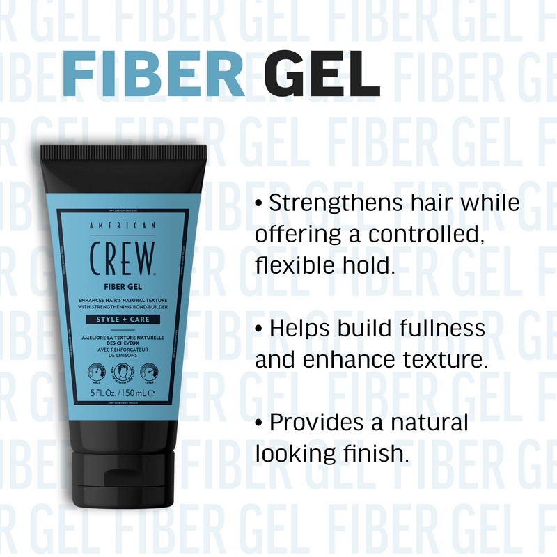American Crew Fiber Gel 150ml