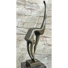 Abstract Bronze Sculpture Statue