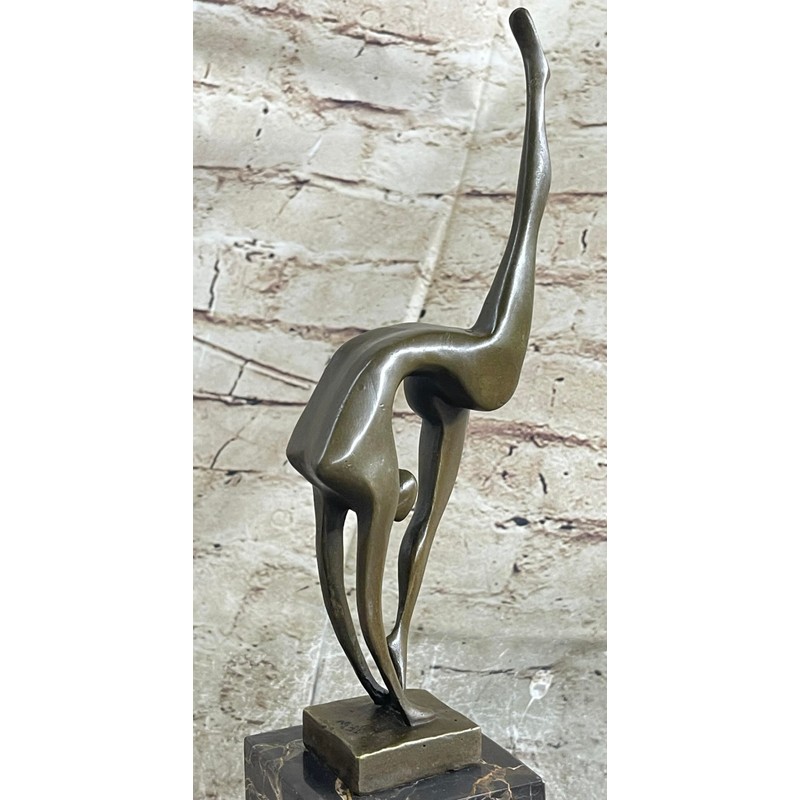 Abstract Bronze Sculpture Statue