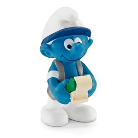 Schleich Accountant Smurf