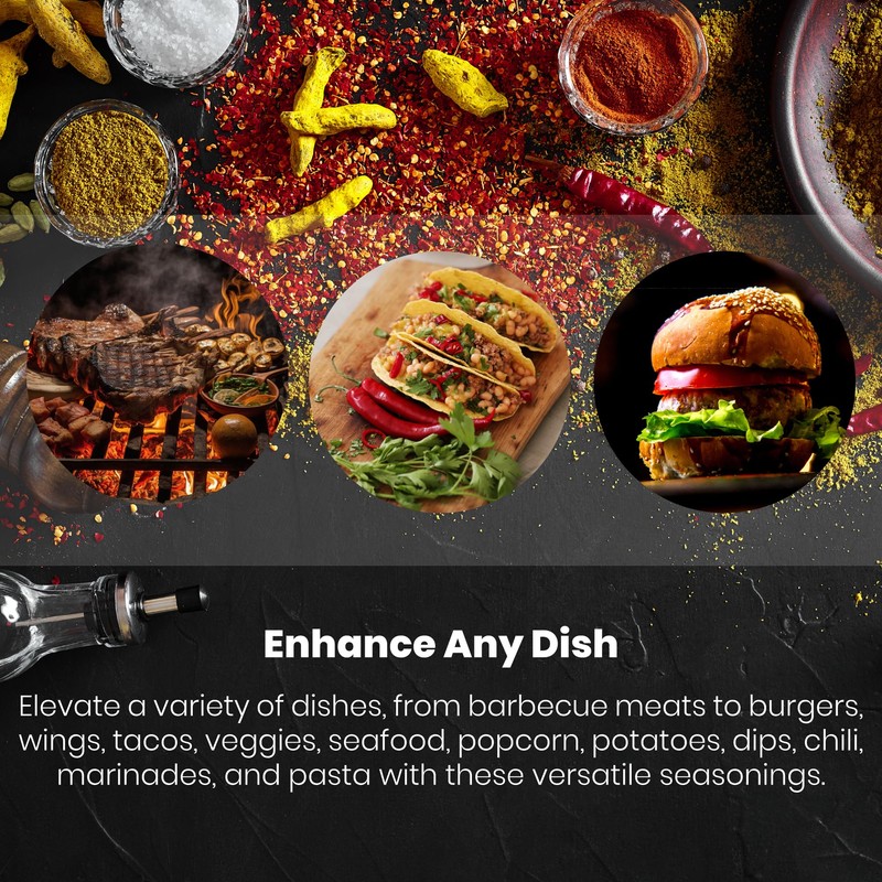 Blazing Star BBQ Blazing Bundle (Reaper Rub & Seasoning/Scorpion Rub