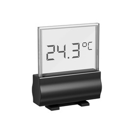 Namvo Black Diamond Aquarium Thermometer Electronic Induction High Precision Temperature Measurement in Aquarium Digital Thermometer with Probe