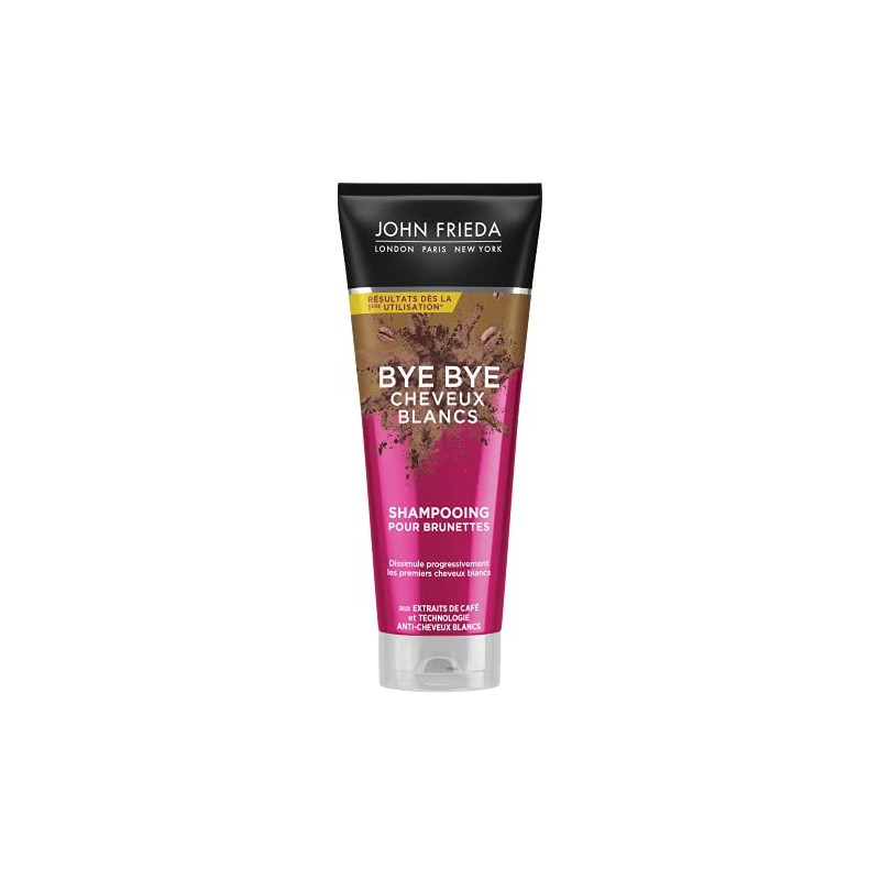 JOHN FRIEDA Bye Bye Blancs Brunette Shampoo 250ml
