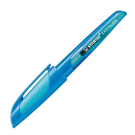 Handwriting Pen - STABILO EASYbuddy M nib Dark Blue/Light Blue
