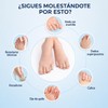 10 Piezas Protector de Dedos de Pies y Manos, Separador