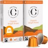 Cru Kafe Organic Bright Roast Arabica Espresso Single-Serve Organic Arabica