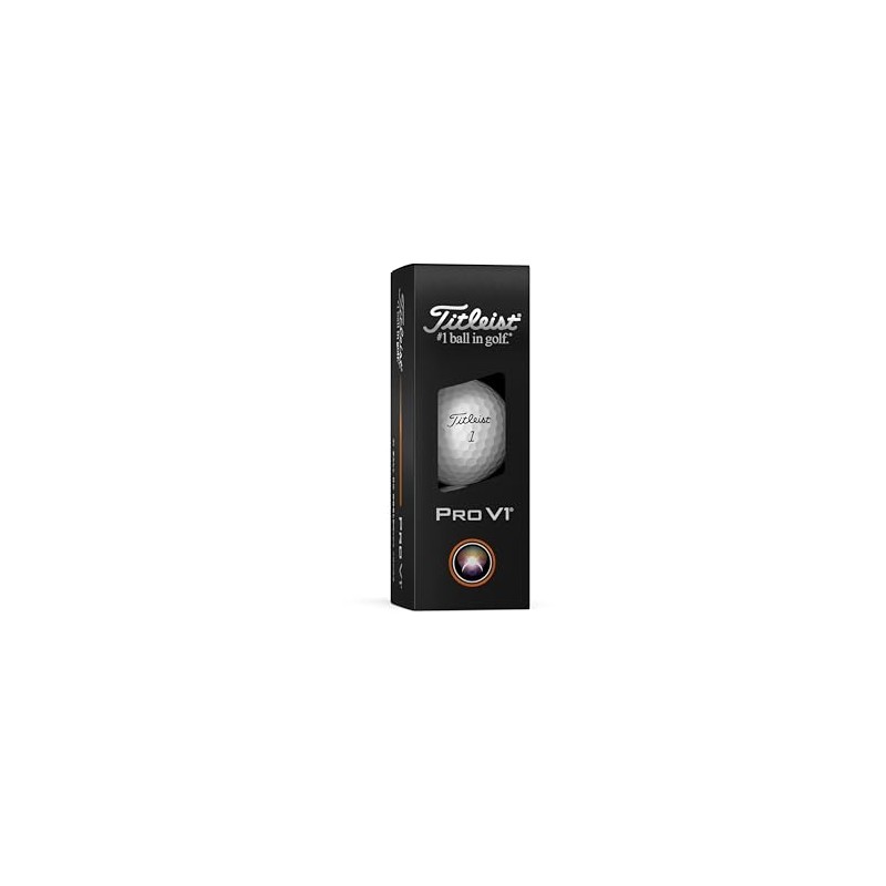 Titleist PRO V1 25 High Number DZ