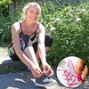 Elastic Flat or Quick-Release Shoe Laces Alternative to Traditional Shoe