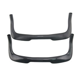 carbon fiber aero handlebar for road bike aerobars for road bikes aero drop bars handlebars 420mm black matte bike rest handlebar