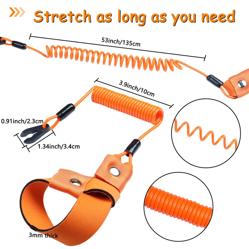 Boat Kill Switch Lanyard Suit for All Yamaha Jet Ski