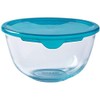 Dajar Pyrex Salatschale Mixing, Glas, Transparent, Ø21 cm, 1 Einheiten