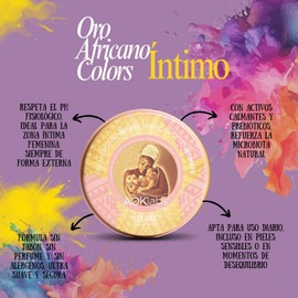 AOKlabs - African Intimate Gold Unrefined Karite Butter, Intimate Care, Keeps Skin Hydrated and Protected, 50ml