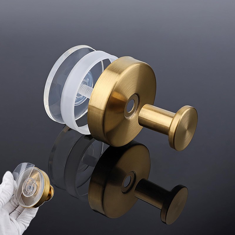 XIANTIAN Luxe Hold No-Drill Hooks,2024 Upgraded Stainless Steel Waterproof Hooks