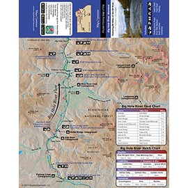 Bighole River Digital GPS Fishing Map