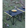 iClimb Ultralight Compact Camping Folding Table with Carry Bag (Reinforced