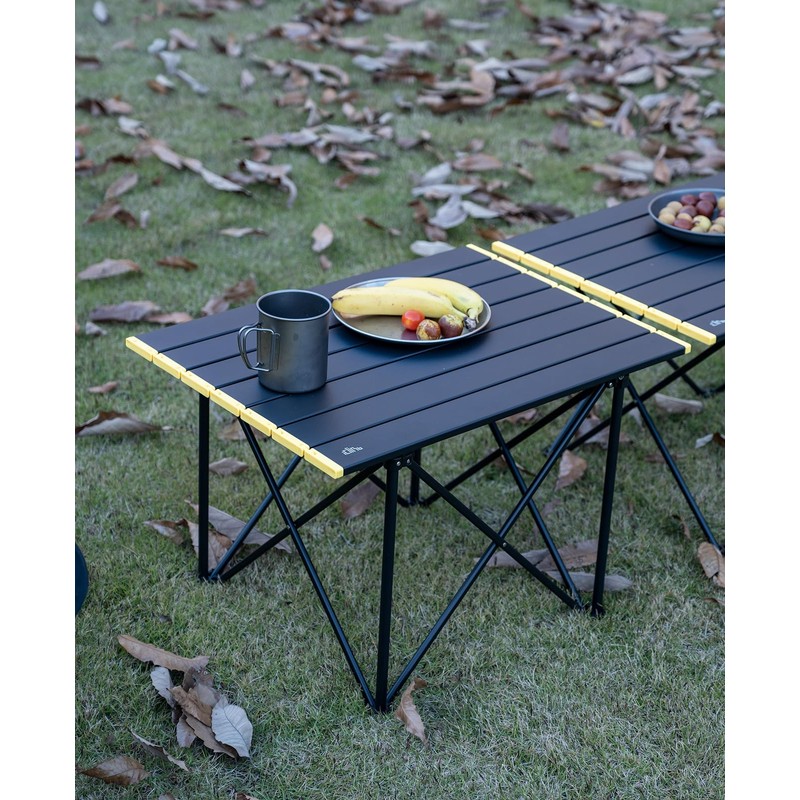 iClimb Ultralight Compact Camping Folding Table with Carry Bag (Reinforced