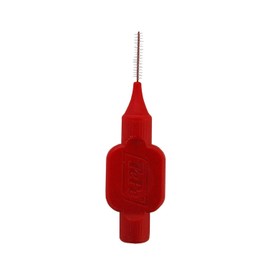 Tepe Interdental Brush G2 0.5mm Red x 25 Brushes in One Pack