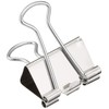 Sancake Com Double Clips, Medium, DB-2-SVPP, 20 Pieces, Silver