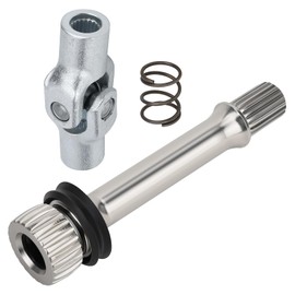 M MATI Rear Drive Shaft Propeller & U-Joint Yoke Joint for Honda Rubicon 500 TRX500FA/FGA/FPA 2005-2014 Foreman 500 TRX500FE/FM/TM TRX500FPM/FPE 2005-2011 40200-HP0-A00 40210-HN7-010