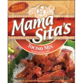 Mama Sita's Tocino Marinating Mix, 75g/2.6 oz., {Imported from Canada}