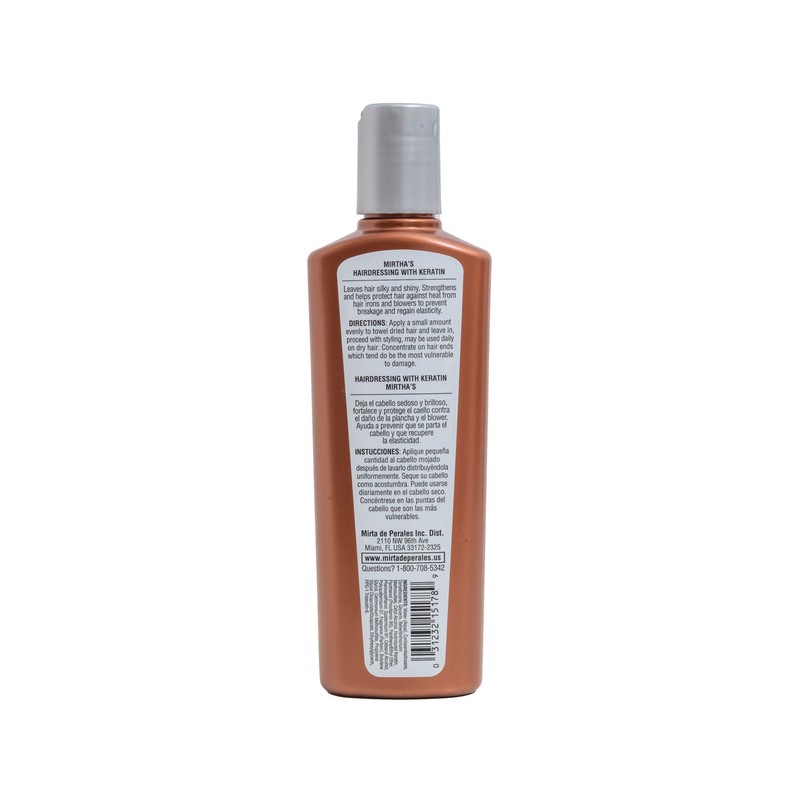 Mirta De Perales Hairdressing with Keratin Leave-In Cream | Heat