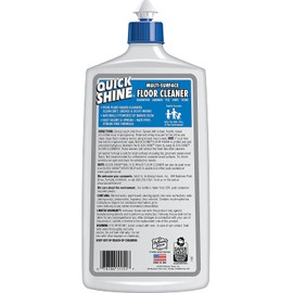 Quick Shine No-Bucket Floor Cleaner, 27 Ounce (Pack of 4)