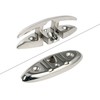 WINGONEER Marine Boat Dock Folding Cleat 316 Stainless Steel