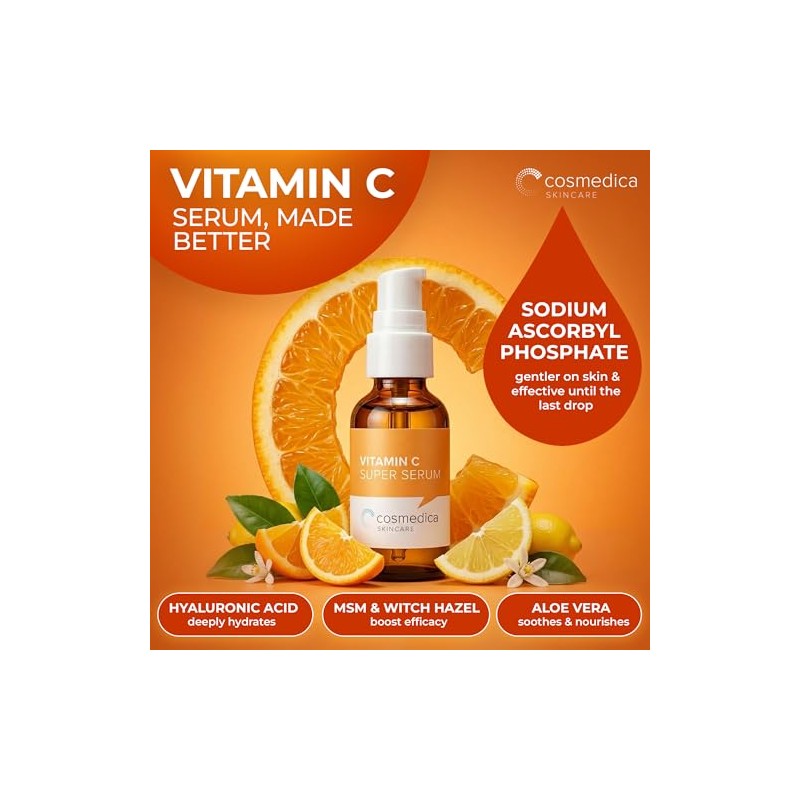 Cosmedica Skincare Sérum Super Vitamina C