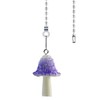 Hyamass Ceiling Fan Pull Chain Extender - 12" Mushroom Pull