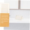 iplusmile 50pcs Gold Foil Dots Name Cards Elegant Table Tent