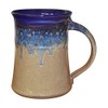 Clay in Motion Large Mug - Cobalt Canyon