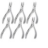 OdontoMed2011 Set of 6 Pieces Multi-Function Professional Hair Extension Plier