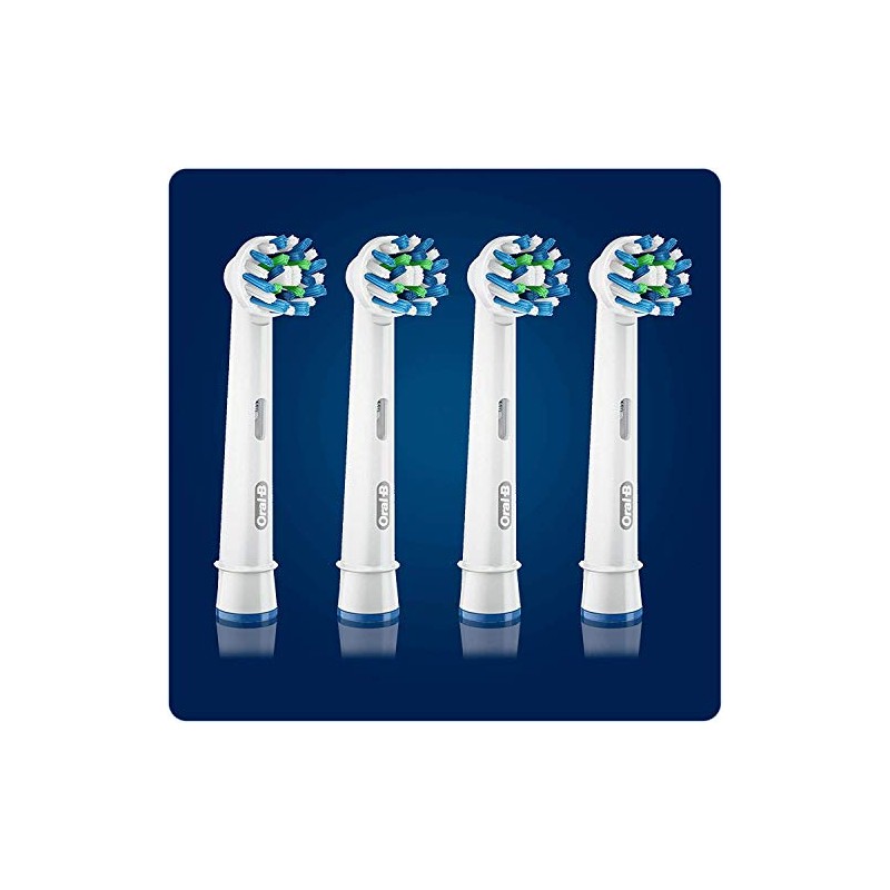 Oral B Cross Action - 4 cabezales de cepillo para