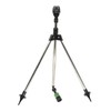 Tripod Sprinklers for Yard Rotating Tripod Sprinkler 360 Degree Large