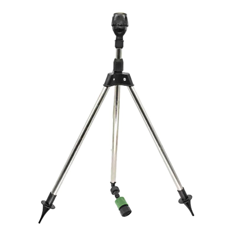 Tripod Sprinklers for Yard Rotating Tripod Sprinkler 360 Degree Large