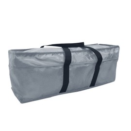Yolaka Garden Cushion Storage Bag 127 x 38 x 63cm with Waterproof Zipper Grey