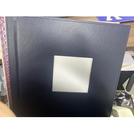 Colemoly Photo Album 4x6 1000 Photos Leather Cover with Window Albums Holds 1000 Pictures of Family & Friends, Storing Precious Memories (Brown, 1000 Pockets)