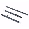Heavy Duty Stainless Steel Expandable Black Spreader Bar with 2pcs