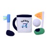 4 Piece Plush My First Golf Play Set with Sensory