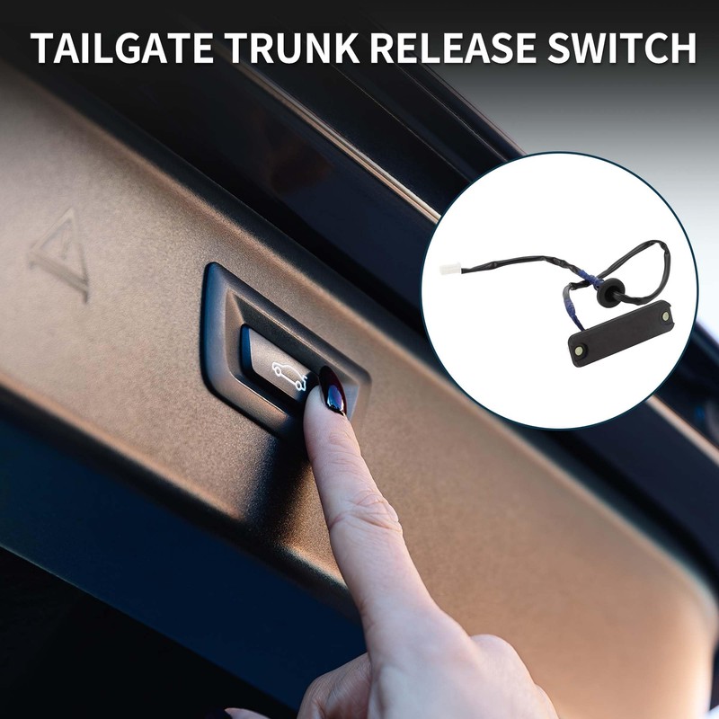 TUCKBOLD Toyota Corolla 2009-2013 Tailgate Trunk Release Switch 8484012050 Rear