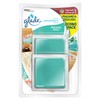 Glade Sensations Aromatizante de Ambiente Continuo en Gel, Dos Repuestos,